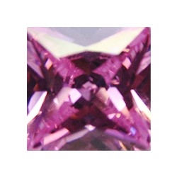 Рубин синтетический квадрат (#5) 4х4