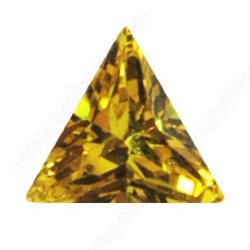 Цитрин треугольник 5х5х5 (Природный)