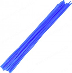Воск для ёлки синий L-160 мм (1 шт)