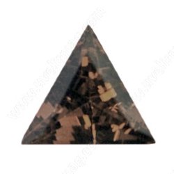 Раухтопаз треугольник 7х7х7 (Природный)