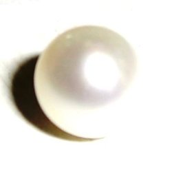 Перламутр белый круг Ø13 мм.