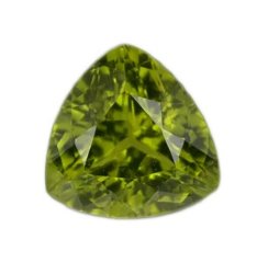 Фианит оливковый триллион 6х6х6